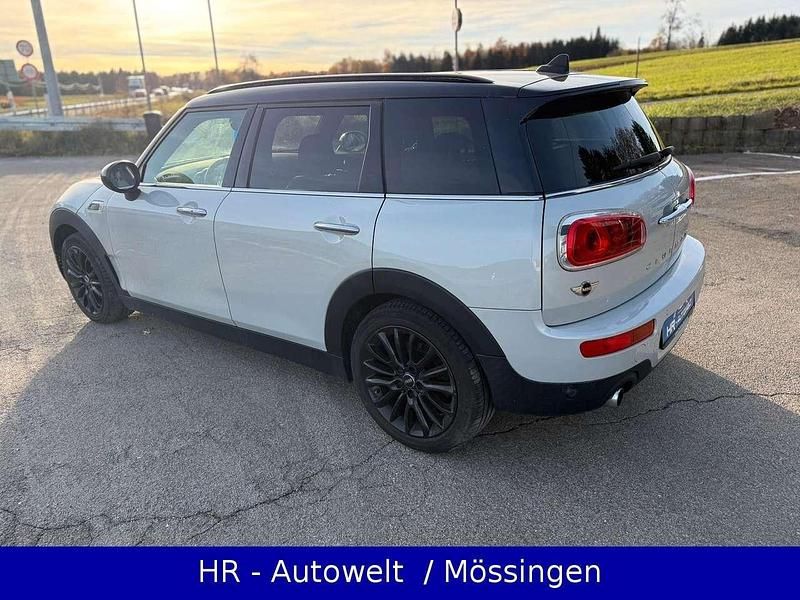 Gebraucht Mini Cooper D Clubman Chili 150 PS (110 kW) 2018 White silver Kombi