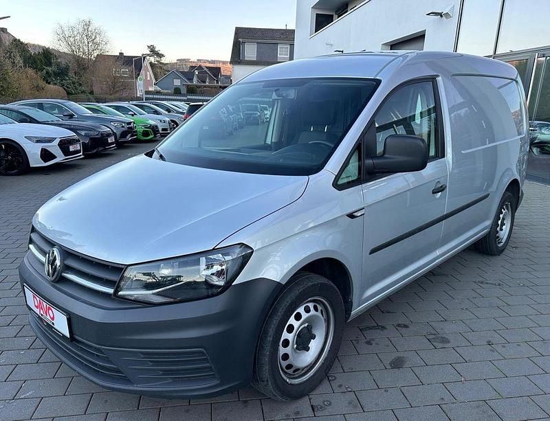 Silber Gebraucht 2018 VW Caddy Maxi Van / Kleinbus | 14.991 € (Superpreis) - Bild 1/4