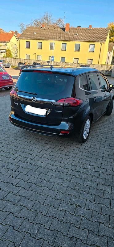 Schwarz Gebraucht 2015 Opel Zafira Kleinwagen | 7.700 € (Superpreis) - Bild 1/4