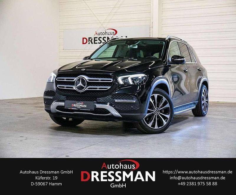 Obsidianschwarz metalliclack Gebraucht 2019 Mercedes GLE400 SUV | 57.890 € (Guter Preis) - Bild 1/4