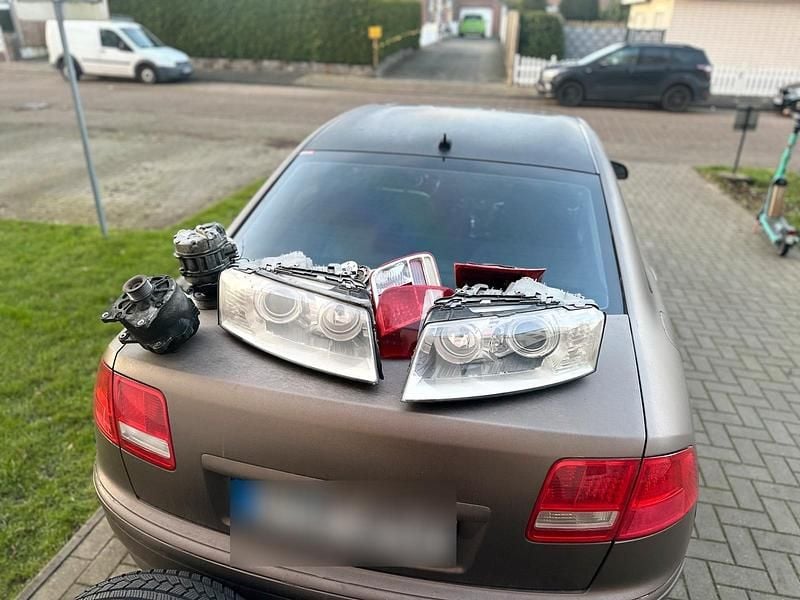 Gebraucht Audi A8 287 PS (211 kW) 2004 Braun Limousine