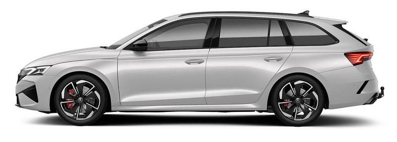 Neu Skoda Octavia RS 265 PS (194 kW) 2026 Weiß Kombi