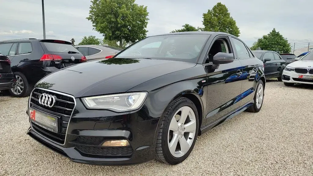 Gebraucht Audi A3 S-Line 150 PS (110 kW) 2016 Schwarz Limousine