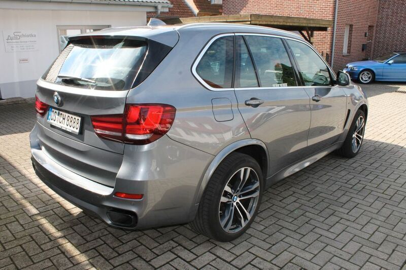 Gebraucht BMW X5 M50 Performance 381 PS (280 kW) 2017 Grau SUV