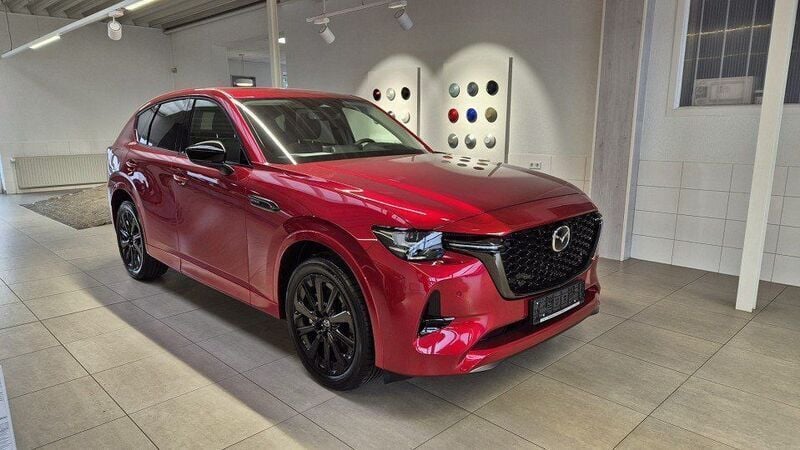 Rot Neu 2024 Mazda CX-60 Homura-Line SUV | 52.440 € (Fairer Preis) - Bild 1/4