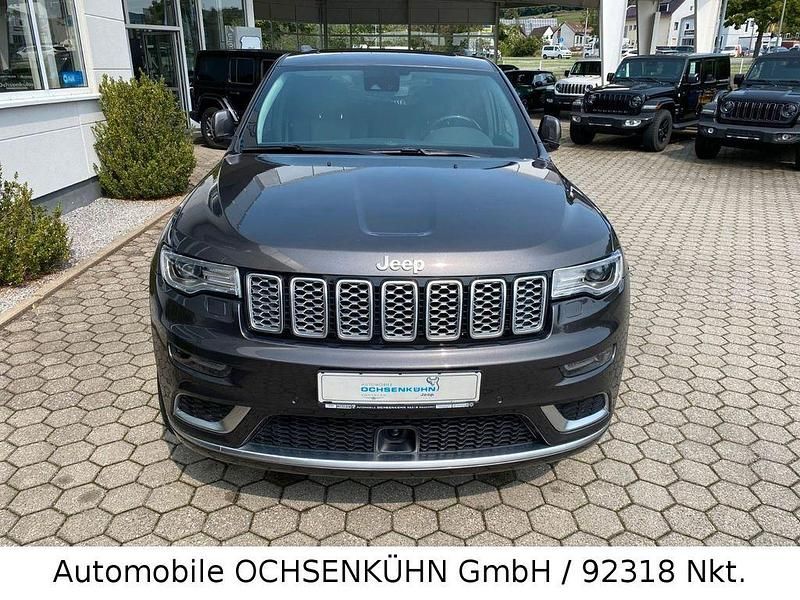 Gebraucht Jeep Grand Cherokee Summit 250 PS (183 kW) 2020 Grau SUV