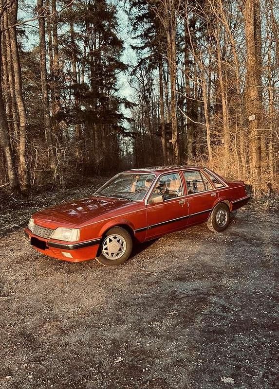 Gebraucht Opel Senator 116 PS (85 kW) 1985 Limousine