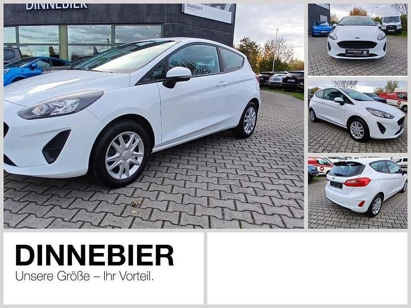 Weiß Gebraucht 2021 Ford Fiesta Cool & Connect Kleinwagen | 11.990 € (Guter Preis) - Bild 1/4
