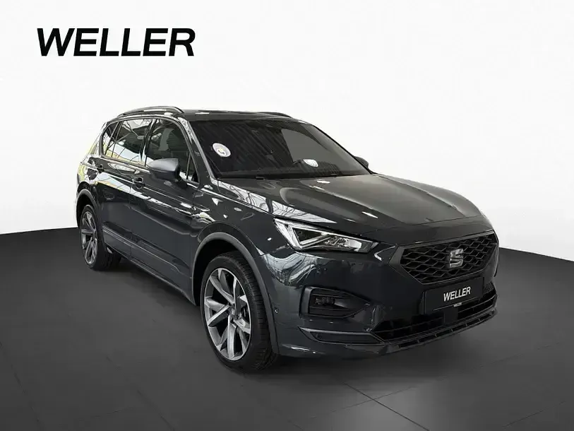 Gebraucht Seat Tarraco Beats 150 PS (110 kW) 2024 Uranograu (grau) SUV