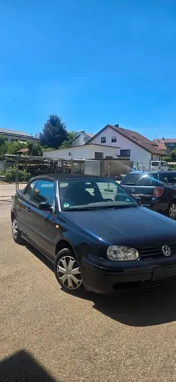 Gebraucht VW Golf Cabriolet 75 PS (55 kW) 1998 Violett Cabrio