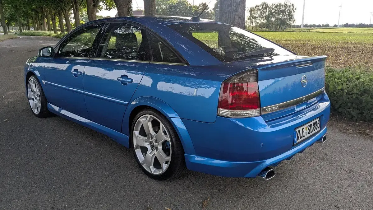 Gebraucht Opel Vectra OPC 280 PS (205 kW) 2007 Blau Limousine