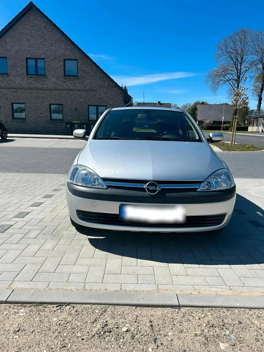 Usata Opel Corsa 75 CV (55 kW) 2003 Grigio Utilitaria