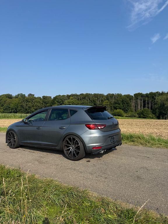 Gebraucht Seat Leon CUPRA 280 PS (205 kW) 2016 Grau Limousine
