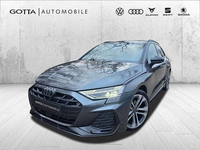 Gebraucht Audi A3 S-Line 150 PS (110 kW) 2025 Grau Limousine