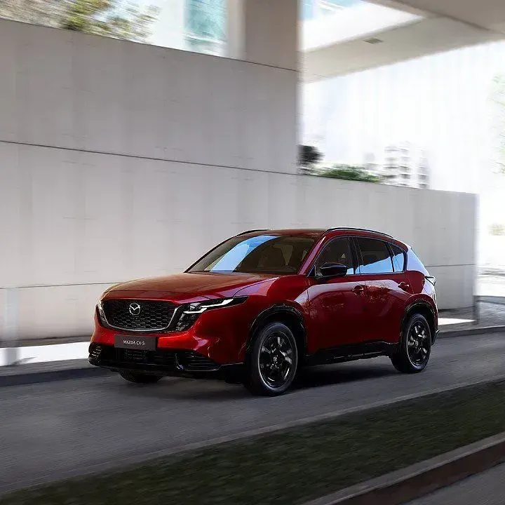 Neu Mazda CX-5 Exclusive 141 PS (103 kW) 2026 Grau SUV