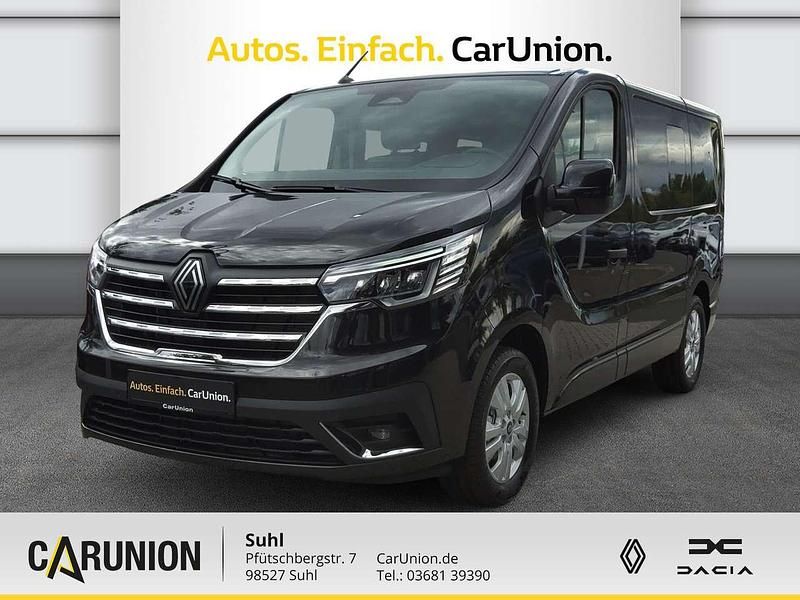Gebraucht Renault Trafic Evolution 150 PS (110 kW) 2025 Tenebroschwarz metallic Van / Kleinbus