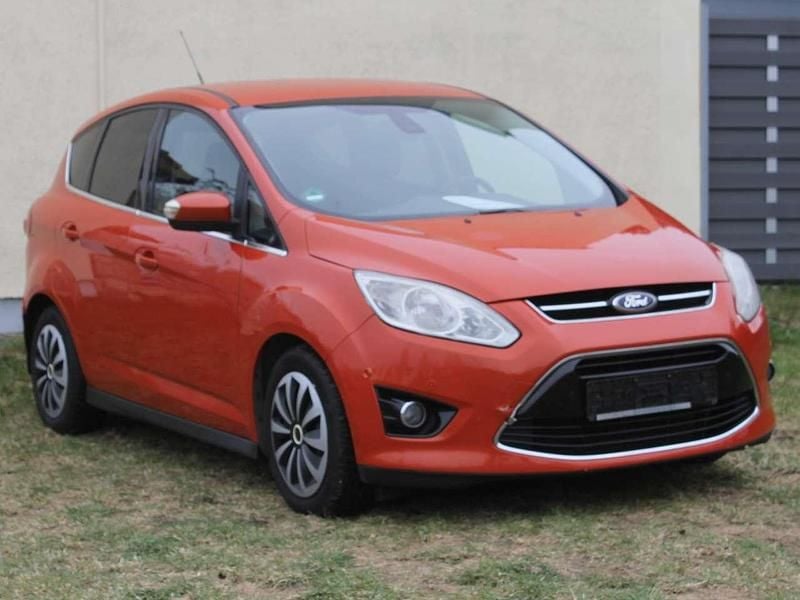 Usata Ford C-MAX 140 CV (102 kW) 2012 Rosso Monovolume