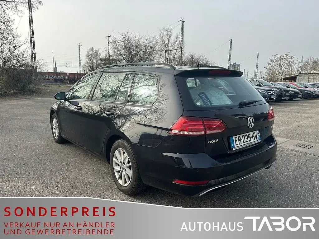 Second-hand VW Golf VII Comfortline 125 CP (91 kW) 2017 Unbekannt Break