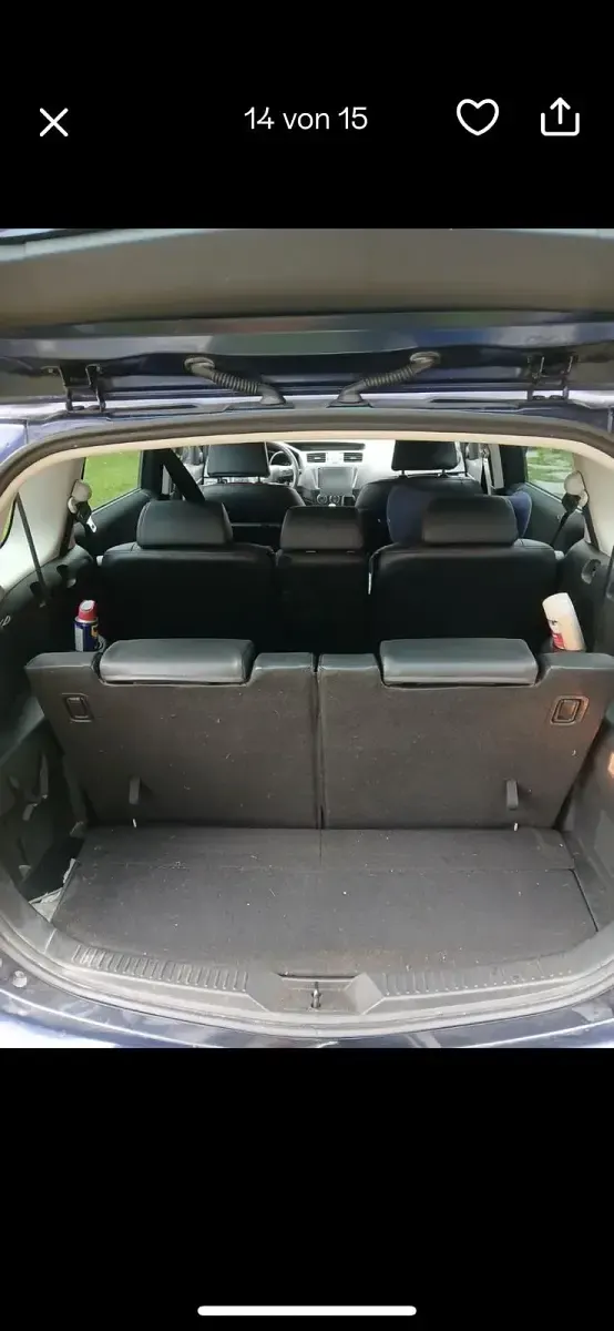 Gebraucht Mazda 5 150 PS (110 kW) 2014 Grau Van / Kleinbus