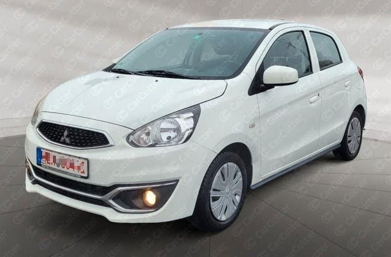 Weiß Gebraucht 2016 Mitsubishi Space Star Basis Kleinwagen | 4.190 € (Fairer Preis) - Bild 1/4