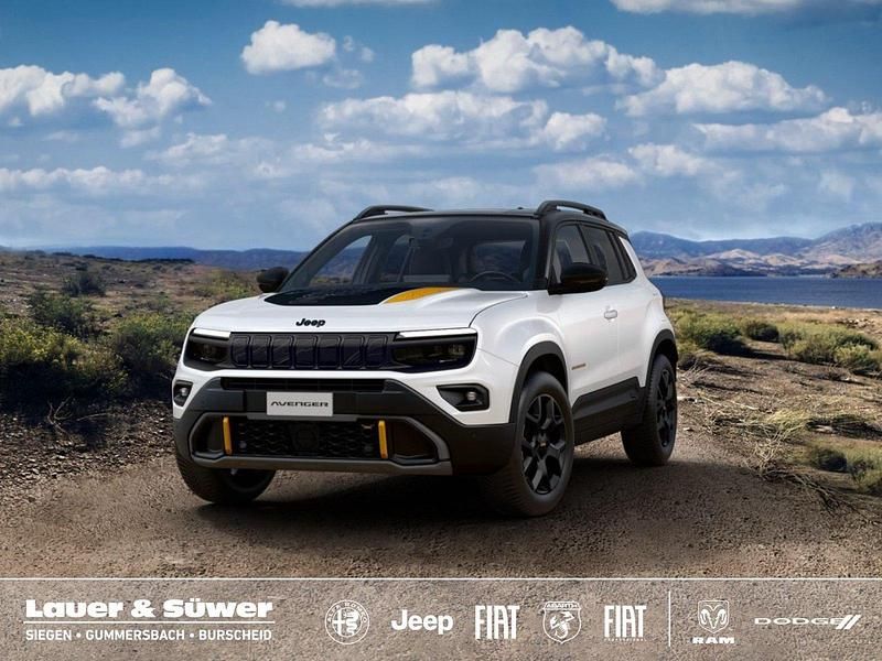 Neu Jeep Avenger 145 PS (106 kW) 2026 Weiß SUV