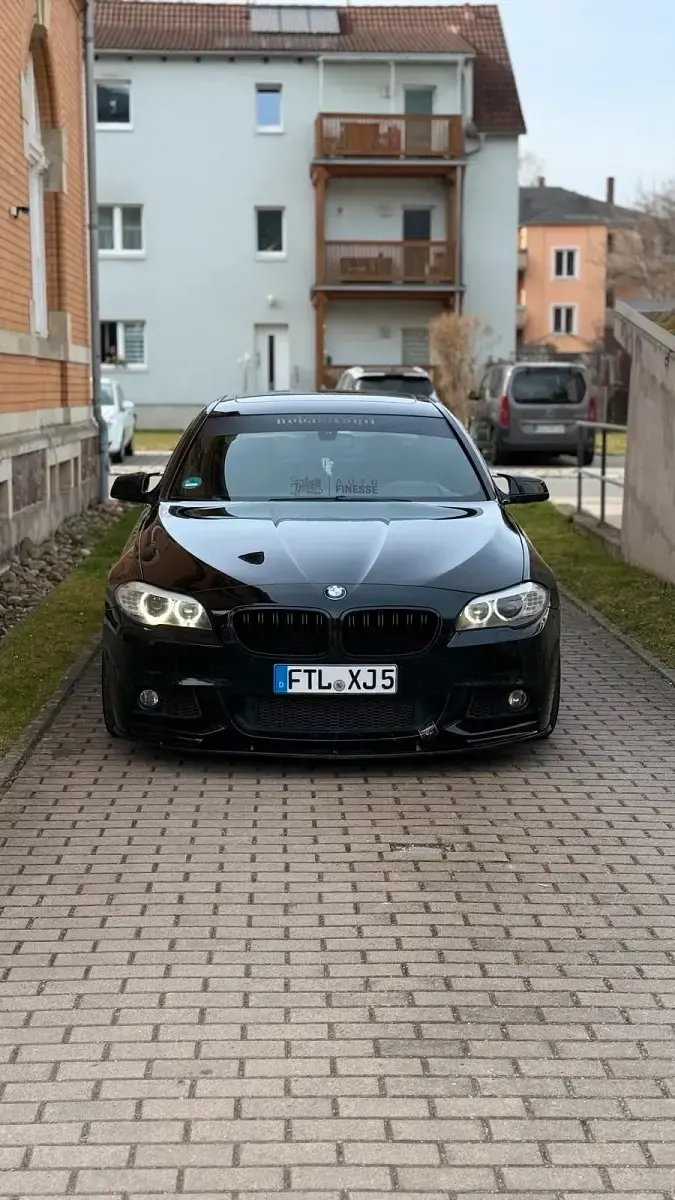 Gebraucht BMW 535 M Sport 306 PS (225 kW) 2012 Schwarz Limousine