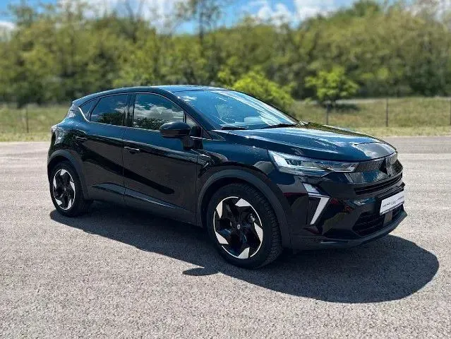 Gebraucht Renault Captur Techno 101 PS (74 kW) 2025 Schwarz SUV