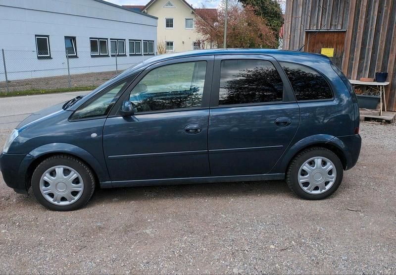 Używany Opel Meriva 105 KM (77 kW) 2008 Szary Minivan