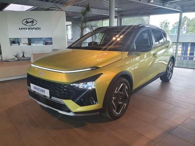 Lucid lime metallic Neu 2025 Hyundai Bayon Prime SUV | 28.690 € (Teuer) - Bild 1/4
