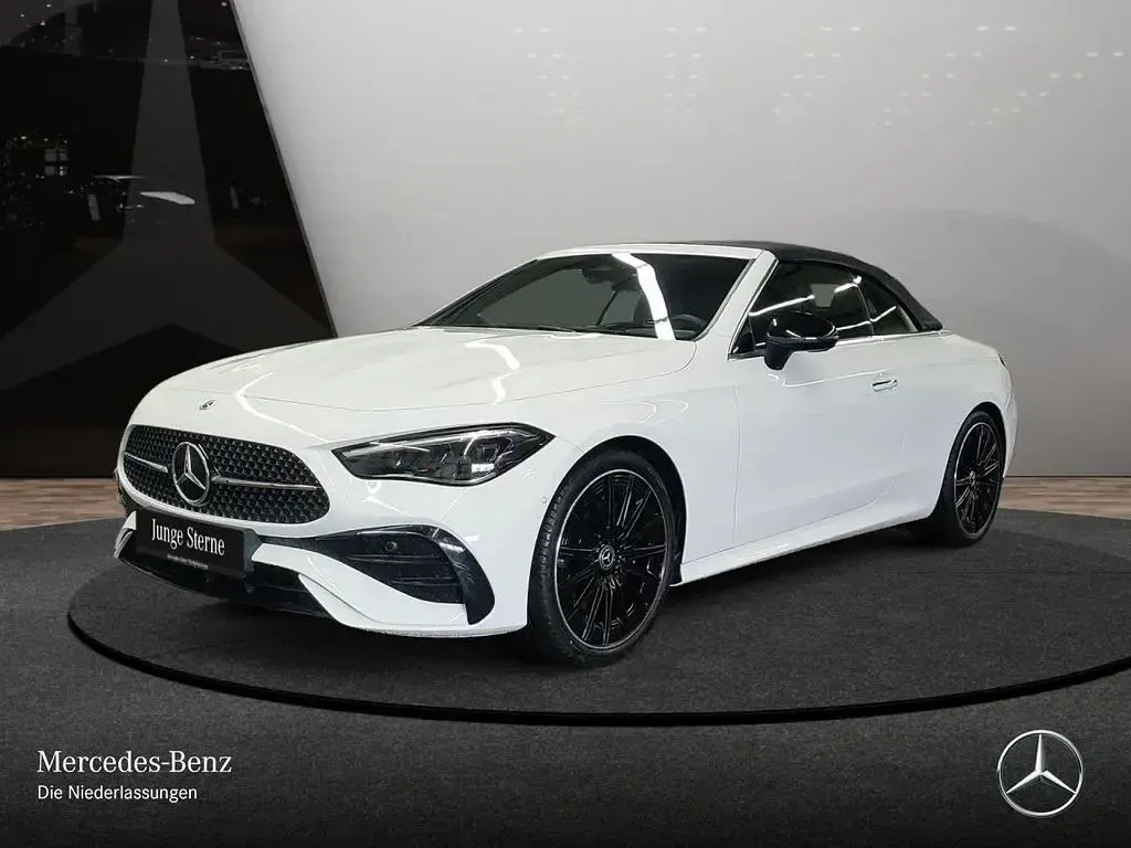 Gebraucht Mercedes CLE200 Advanced Plus 204 PS (150 kW) 2025 Weiß Cabrio