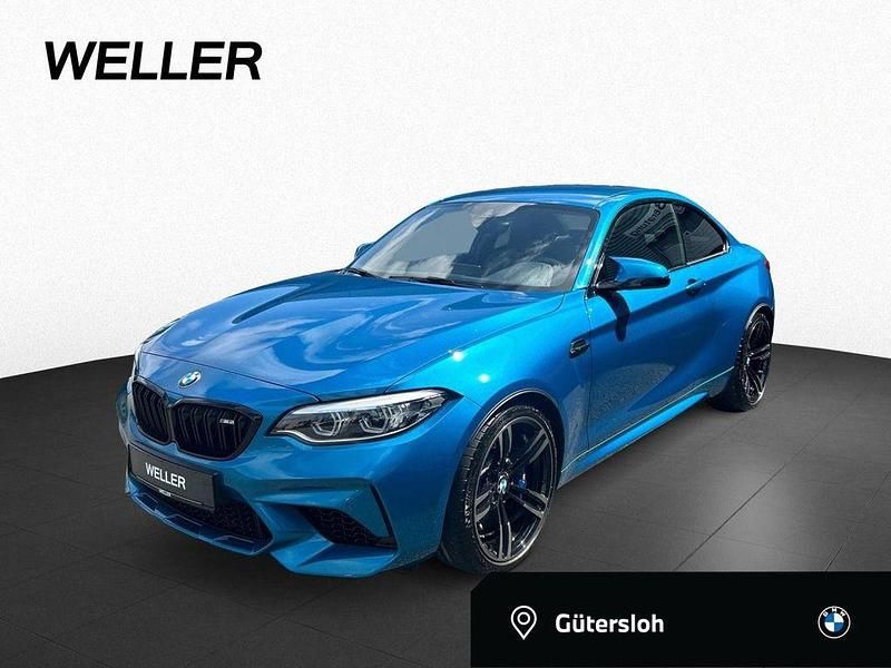 Long beach blau (blau) Gebraucht 2020 BMW M2 Competition Edition Coupé | 49.980 € (Fairer Preis) - Bild 1/4