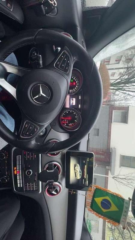 Gebraucht Mercedes CLA180 122 PS (89 kW) 2017 Weiß Limousine