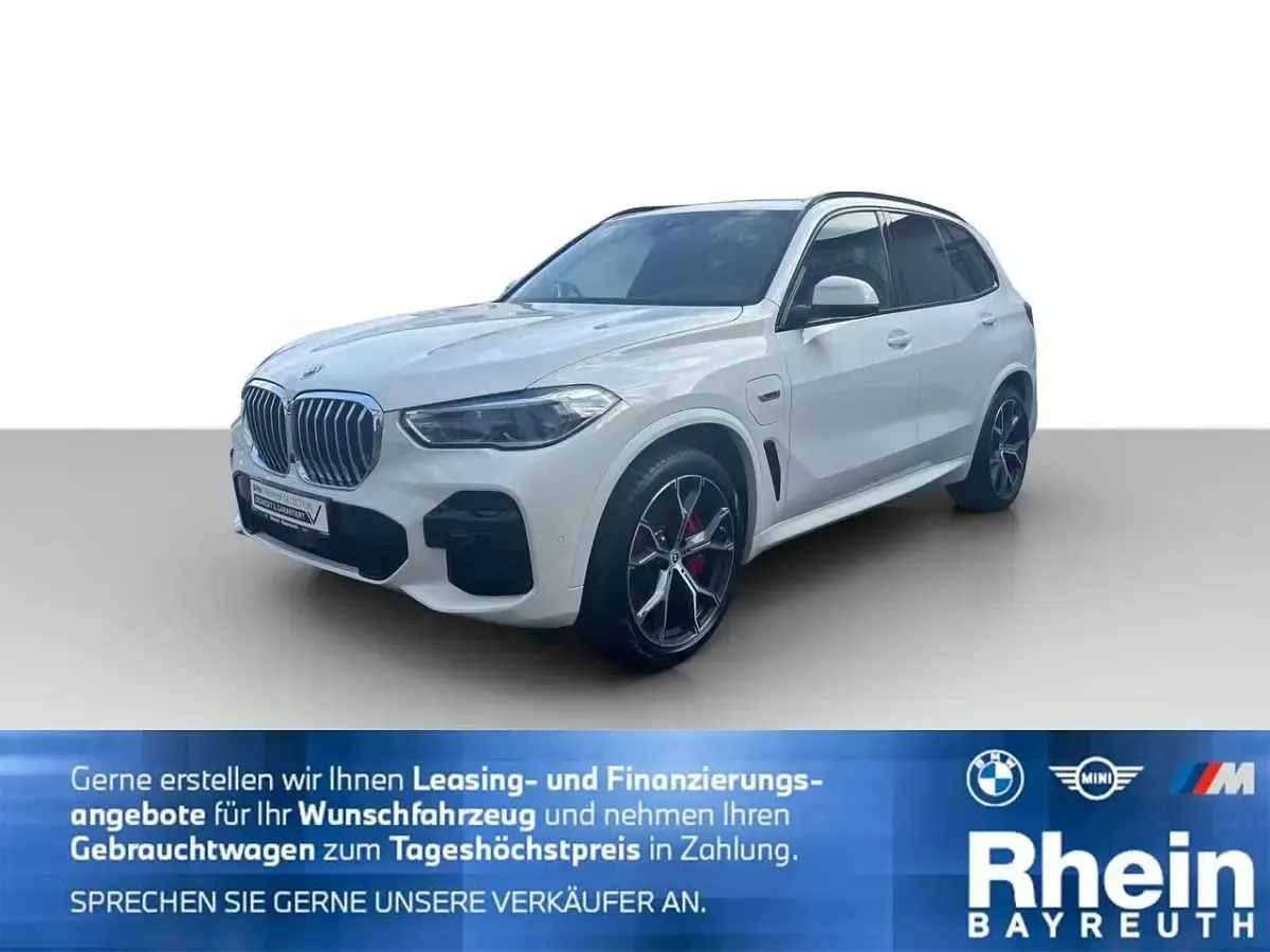 Gebraucht BMW X5 M Sport 398 PS (292 kW) 2023 Weiß SUV