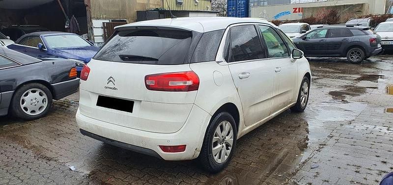 Gebraucht Citroën C4 SpaceTourer SELECTION 131 PS (96 kW) 2016 Weiß Van / Kleinbus