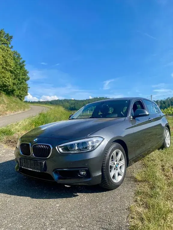 Brugt BMW 116 Efficient Dynamics 116 HK (85 kW) 2015 Grå Hatchback