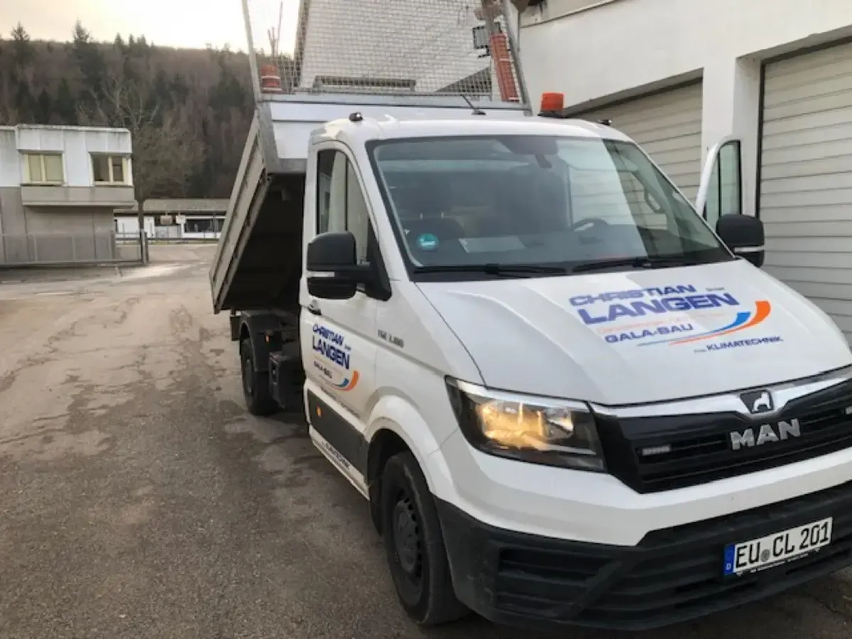 Occasion MAN TGE 177 ch (130 kW) 2023 Blanc Van