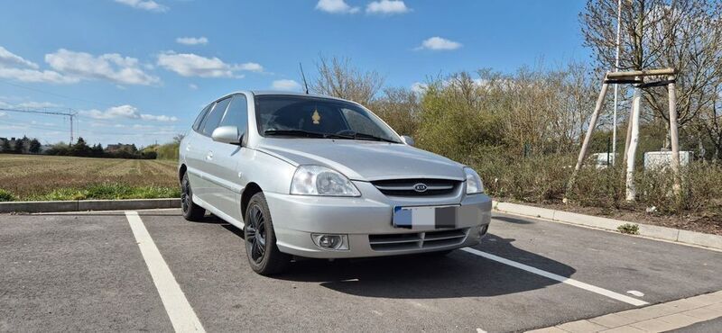 Silber Gebraucht 2004 Kia Rio 2 Limousine | 1.950 € (Etwas zu teuer) - Bild 1/4
