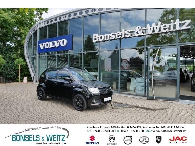 Schwarz metallic Gebraucht 2020 Suzuki Ignis Club Kleinwagen | 10.790 € (Guter Preis) - Bild 1/4