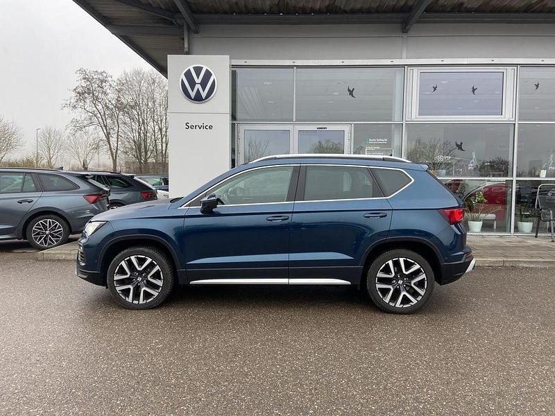 Gebraucht Seat Ateca 4Drive 150 PS (110 kW) 2022 Blau SUV