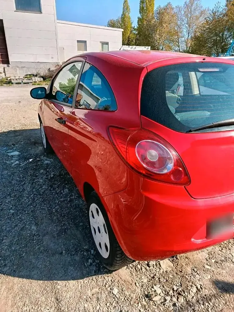 Gebraucht Ford Ka 69 PS (50 kW) 2012 Rot Kleinwagen