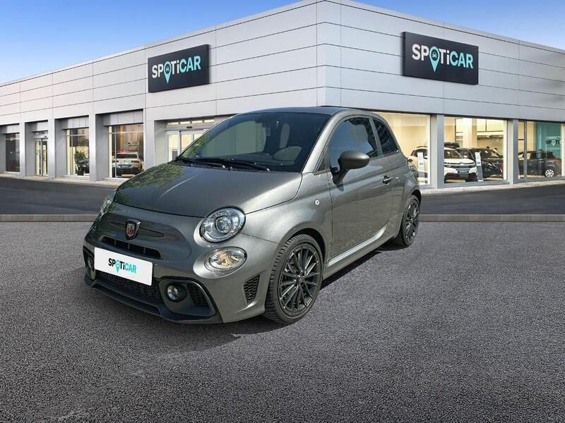 Grau Gebraucht 2023 Abarth 595 Kleinwagen | 21.890 € (Guter Preis) - Bild 1/3