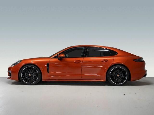 Gebraucht Porsche Panamera GTS Sport 480 PS (353 kW) 2023 Papayametallic Limousine