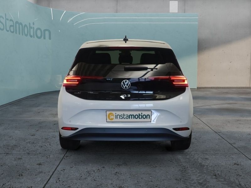 Gebraucht VW ID.3 Pro 150 kW (204 PS) 2021 Weiß Kleinwagen