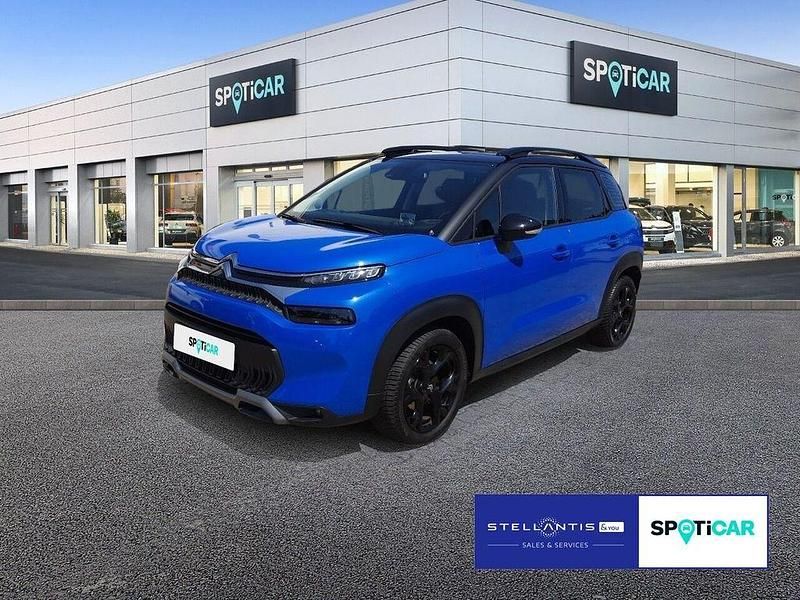 Blau Gebraucht 2024 Citroën C3 Aircross PureTech SUV | 15.930 € (Guter Preis) - Bild 1/3