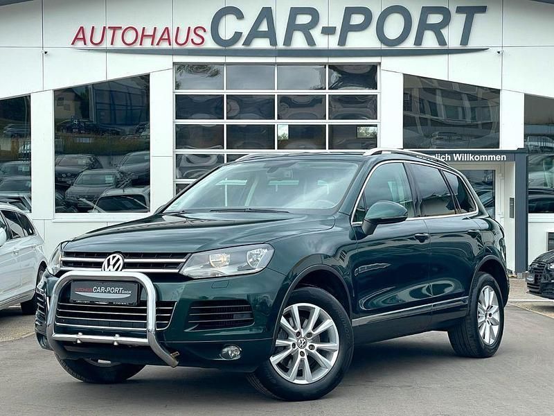 Grün Gebraucht 2013 VW Touareg SUV | 13.490 € (Guter Preis) - Bild 1/3
