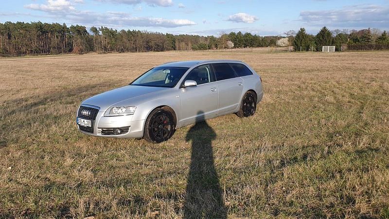 Gebraucht Audi A6 170 PS (125 kW) 2006 Silber Kombi