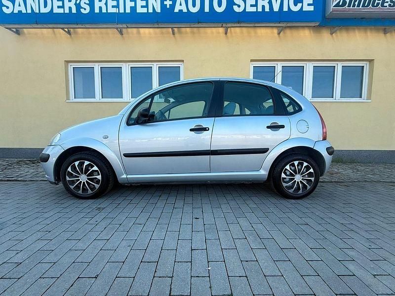 Gebraucht Citroën C3 Exclusive 73 PS (53 kW) 2004 Silber Limousine