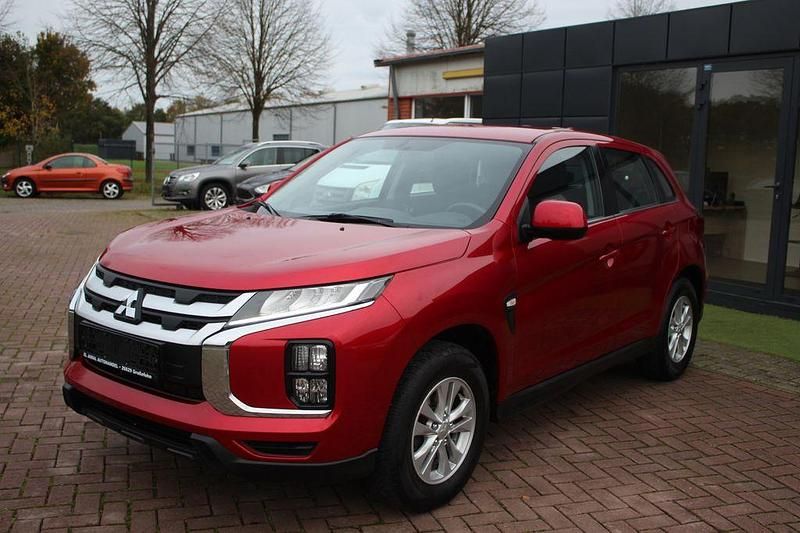 Rot Gebraucht 2020 Mitsubishi ASX Edition SUV | 14.500 € (Fairer Preis) - Bild 1/4