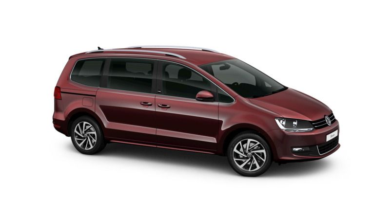 Gebraucht VW Sharan Sound 184 PS (135 kW) 2017 Van / Kleinbus