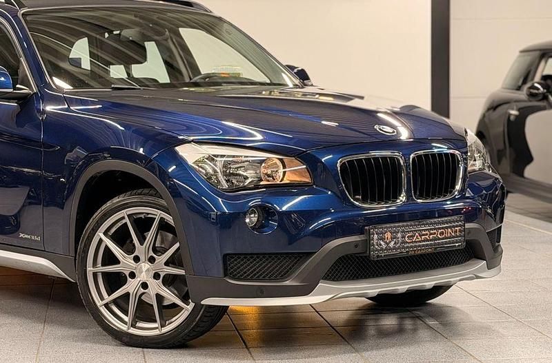 Gebraucht BMW X1 xLine 143 PS (105 kW) 2014 Blau SUV